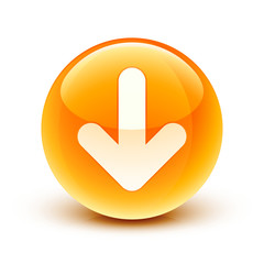 icône flèche bas / arrow icon