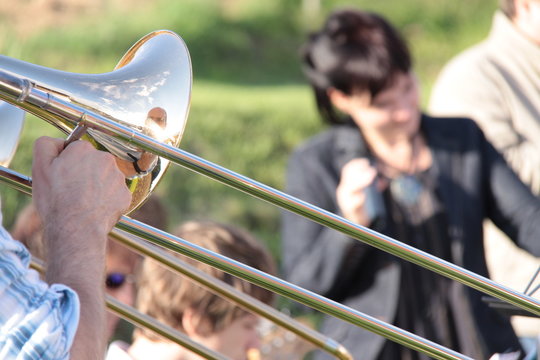 Blasmusik zum Sommerfest