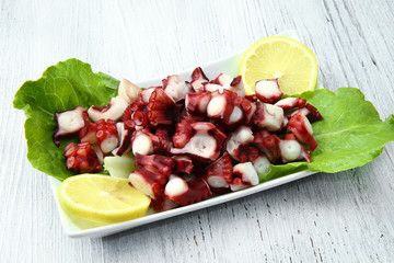 insalata di polipo
