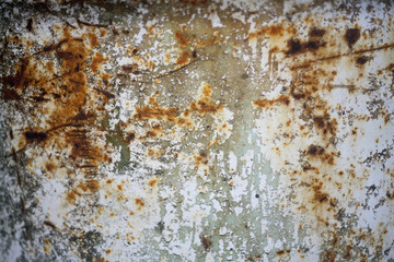 corrupt railway  steel