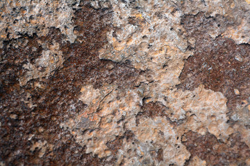 corrupt railway  steel