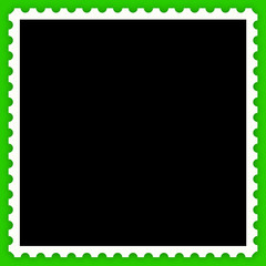 Obraz premium Make your own stamp with this template.