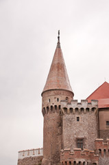 Details of an old castle fortification