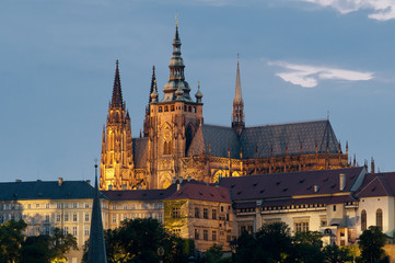 Fototapeta na wymiar Castle of Prague