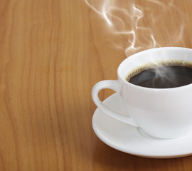 hot coffee