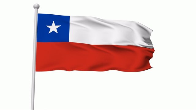 Fahne Chile PAL