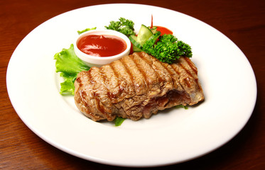 Pork steak