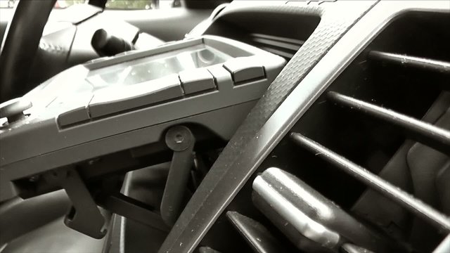 Syst&egrave;me audio gps