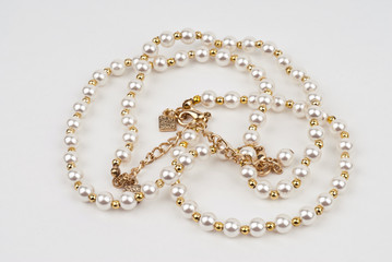 collier de perles