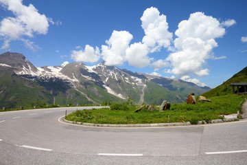 Alps in Austria - Hochalpenstrasse