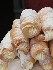 Cream Horn Pastries