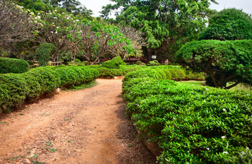 Lalbagh botanical garden in Bangalore