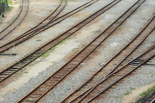 Multiple Railway Track