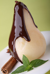poire au chocolat