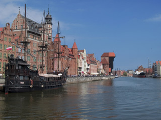Fototapeta na wymiar Gdańsk