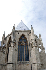 Obraz premium The East End of York Minster Yorkshire