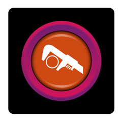 Internet, bouton, logo, picto, bricolage, outil, artisan