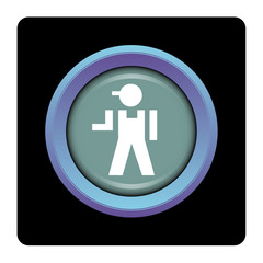 Internet, bouton, logo, picto, dépannage, service, réparateur