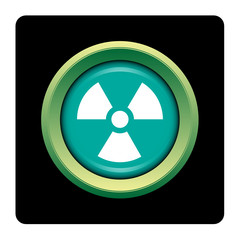 Internet, bouton, logo, picto, atome, nucléaire, physique