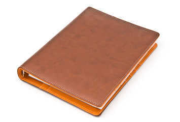 Brown notebook
