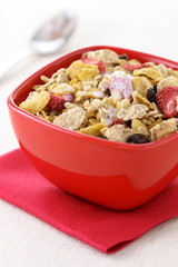healthy fresh cereal