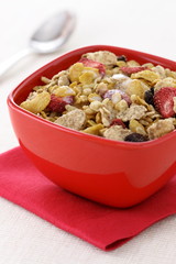 healthy fresh cereal