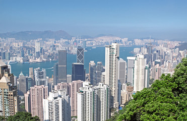 Fototapeta na wymiar Hong Kong