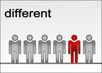 BE DIFFERENT