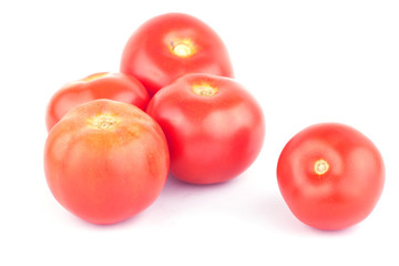 Red tomatoes