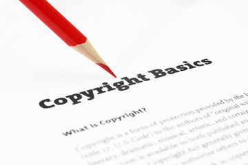 Copyright basics