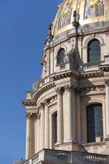 Fototapeta premium Les Invalides à Paris