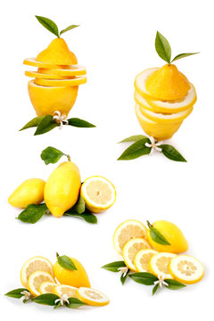 Gruppo di limoni