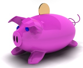 копилка денег