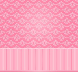 Vintage tapestry background. Vector