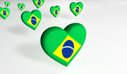 Brazilian Hearts
