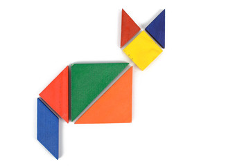 Chinese tangram