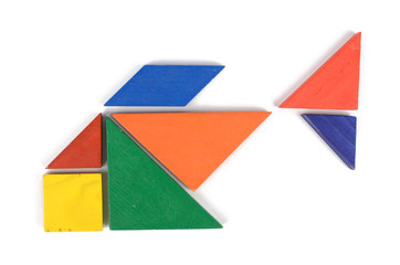 Chinese tangram
