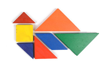 Chinese tangram