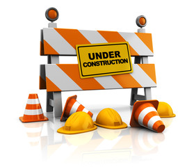 under construction