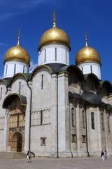 Вид с колокольни Иван Великий.