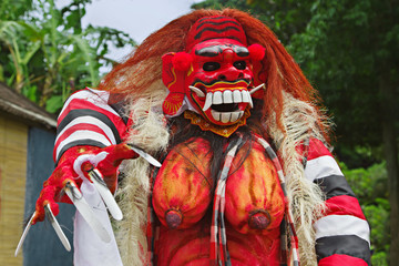 Obraz premium Balinese ogoh-ogoh monster