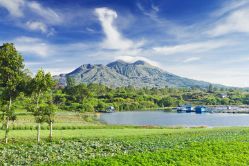 Batur volcano