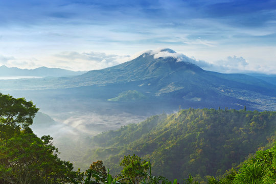 Batur volcano