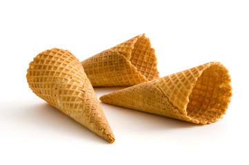 Waffel-Eistüten