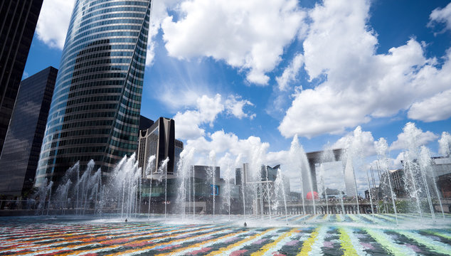 Fountains in Paris