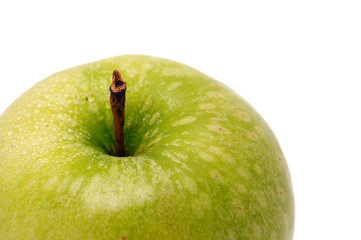 part of green apple