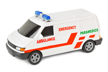 Ambulance car