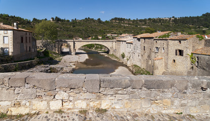 pays cathare pont sur l'Hers