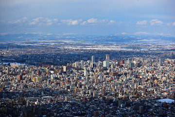 Sapporo City View (Hokkaido, Japan)