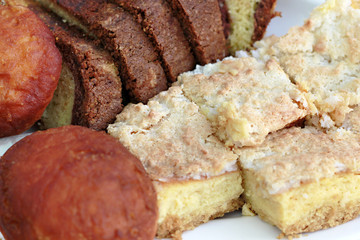 Kuchen ist serviert